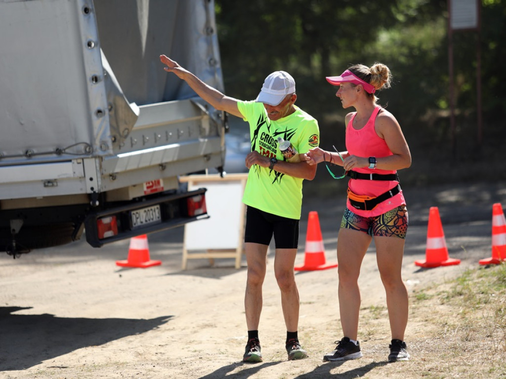 Pobiegli w zielonych koszulkach i zachęcali do dbania o środowisko