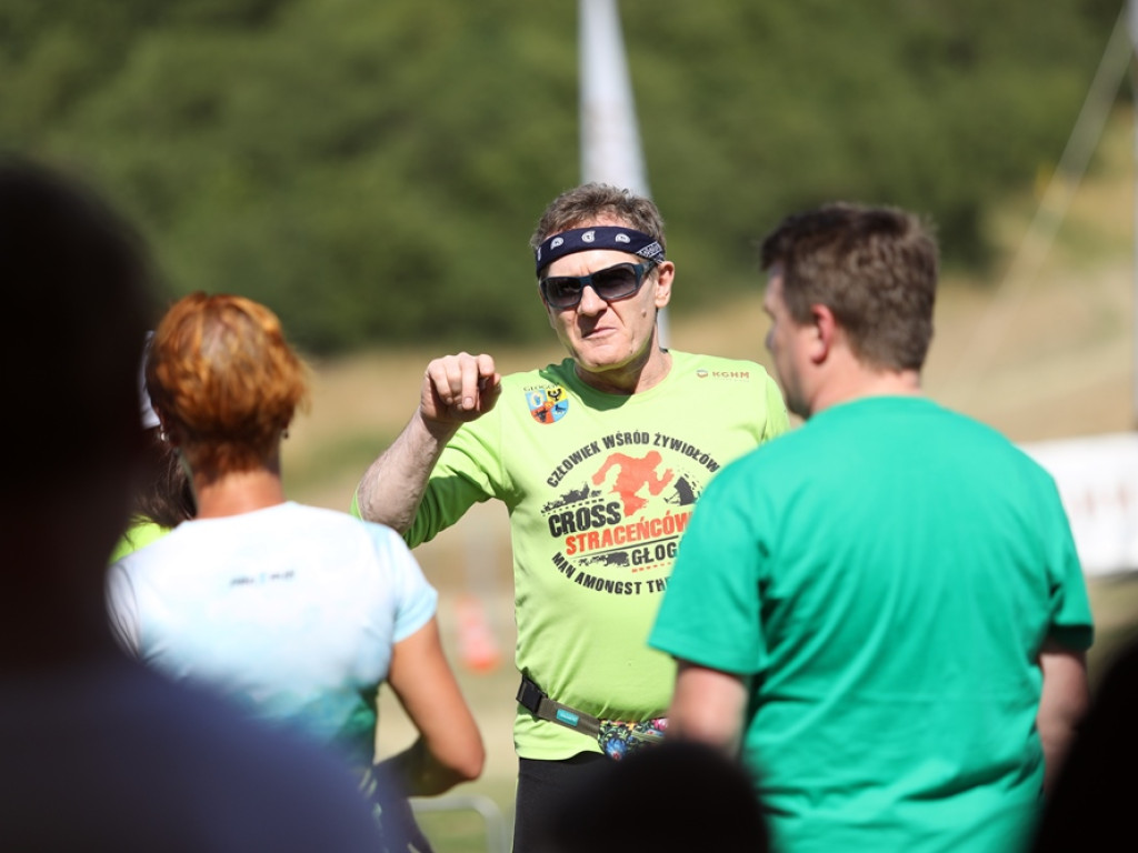 Pobiegli w zielonych koszulkach i zachęcali do dbania o środowisko