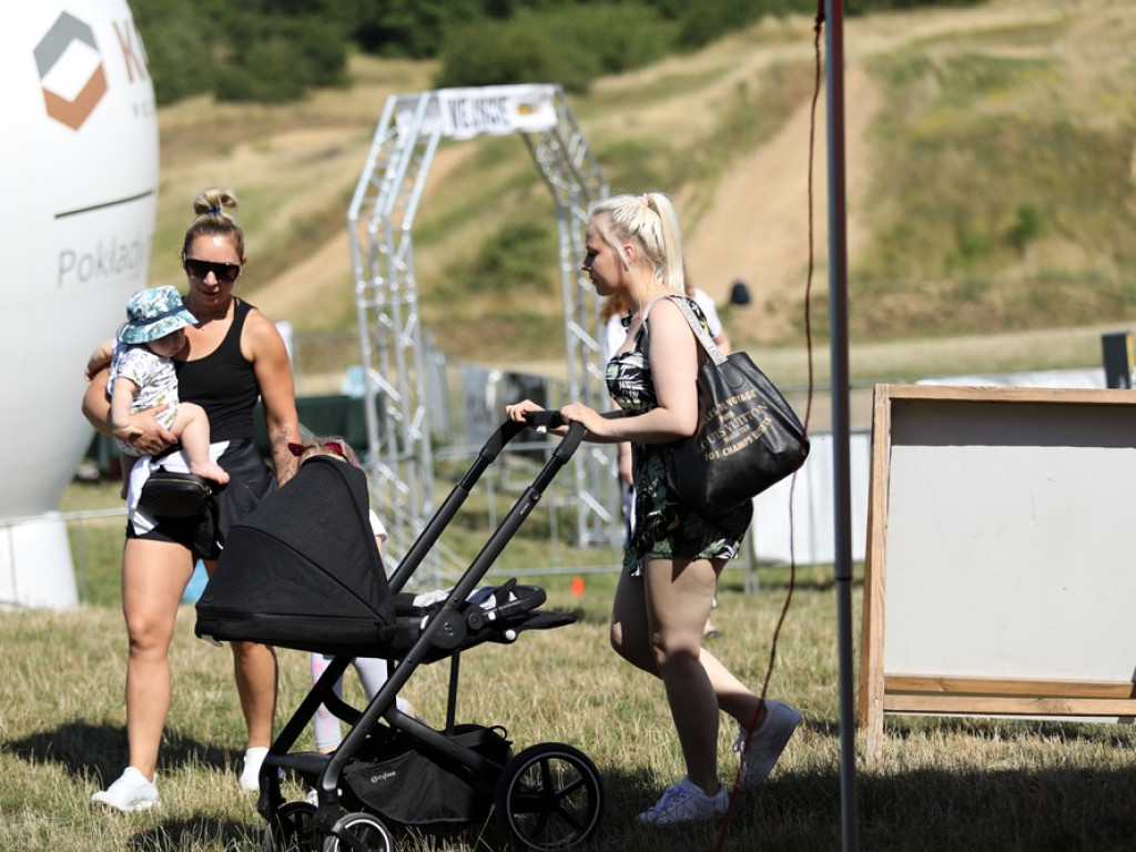 Pobiegli w zielonych koszulkach i zachęcali do dbania o środowisko