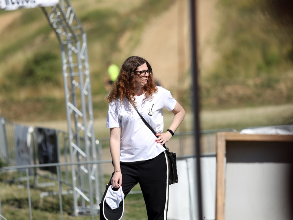 Pobiegli w zielonych koszulkach i zachęcali do dbania o środowisko