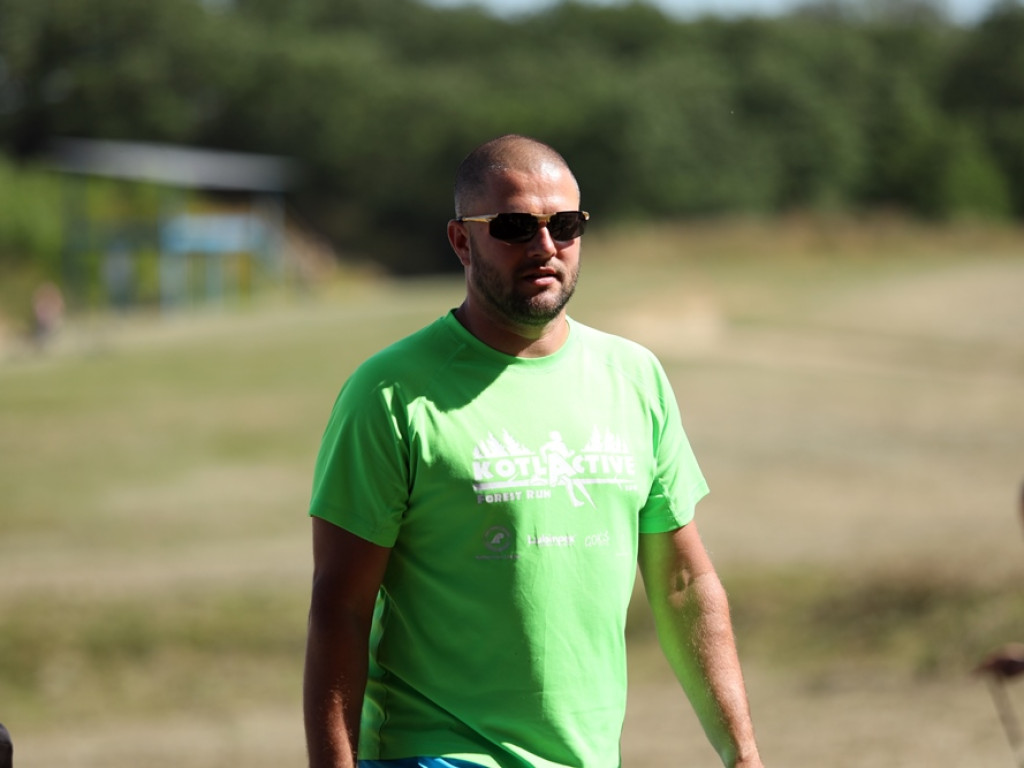 Pobiegli w zielonych koszulkach i zachęcali do dbania o środowisko