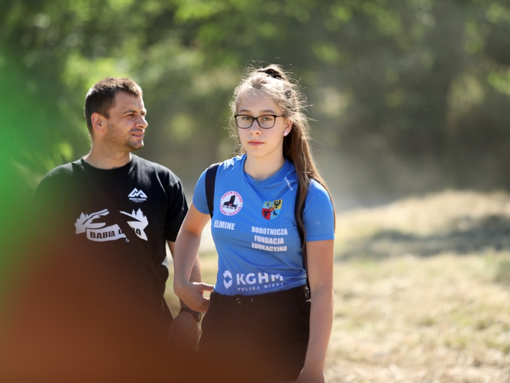 Pobiegli w zielonych koszulkach i zachęcali do dbania o środowisko