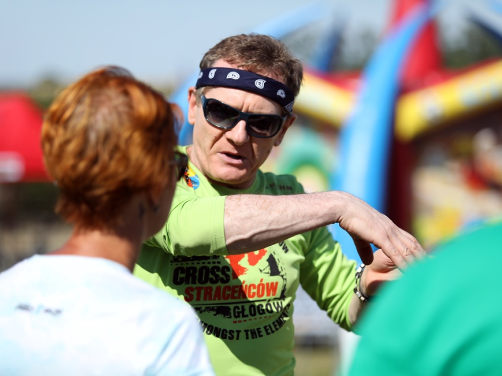 Pobiegli w zielonych koszulkach i zachęcali do dbania o środowisko