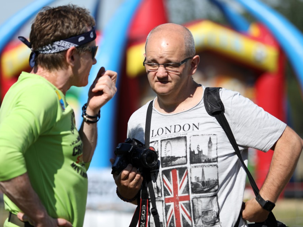 Pobiegli w zielonych koszulkach i zachęcali do dbania o środowisko