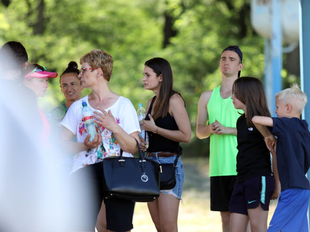 Pobiegli w zielonych koszulkach i zachęcali do dbania o środowisko