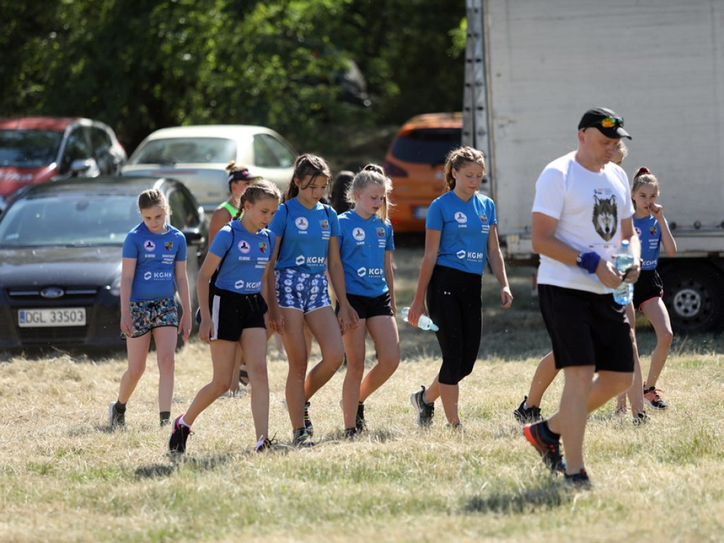 Pobiegli w zielonych koszulkach i zachęcali do dbania o środowisko