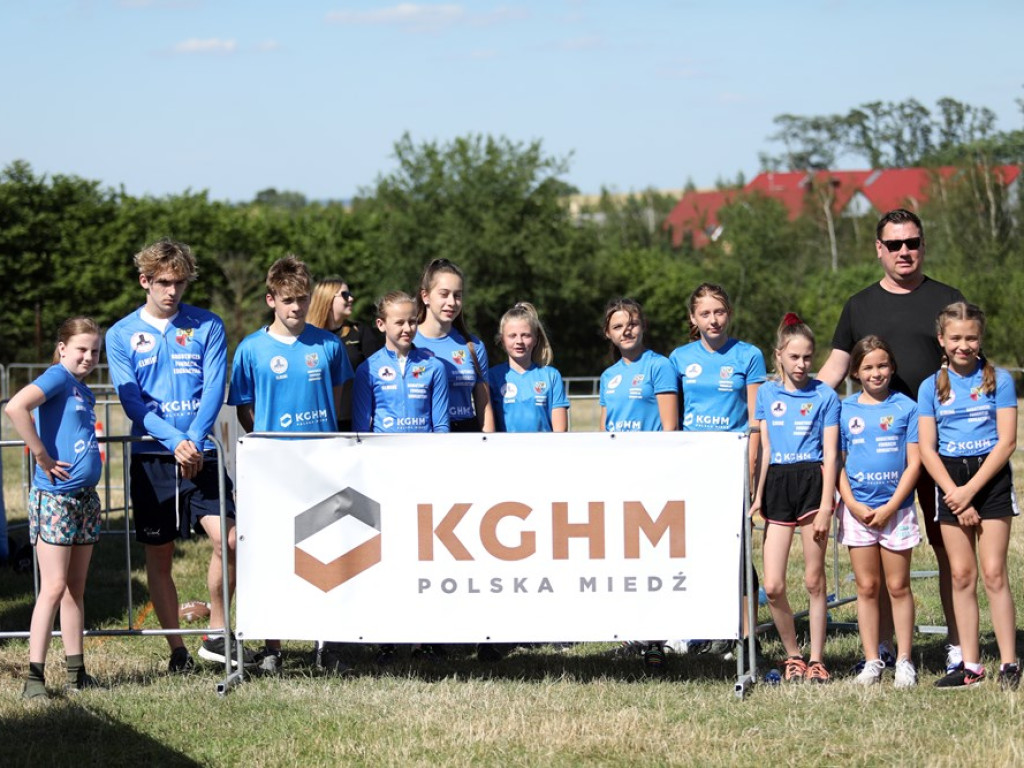 Pobiegli w zielonych koszulkach i zachęcali do dbania o środowisko