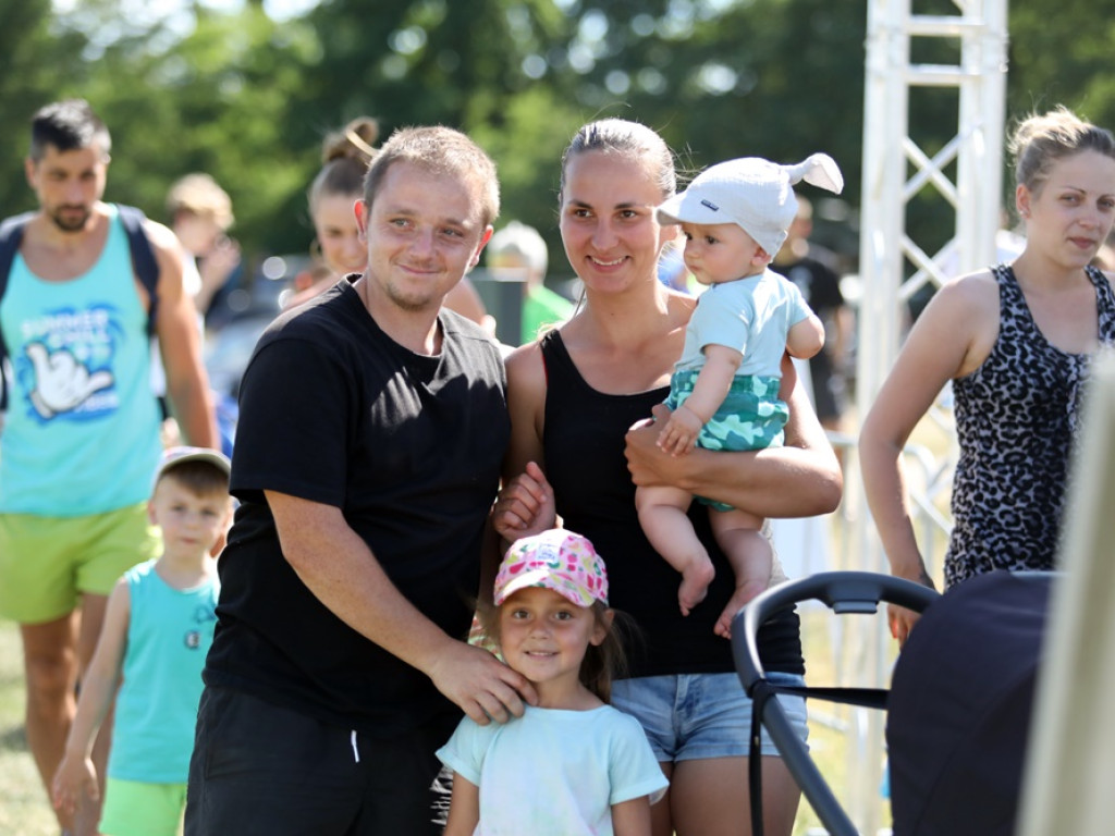 Pobiegli w zielonych koszulkach i zachęcali do dbania o środowisko