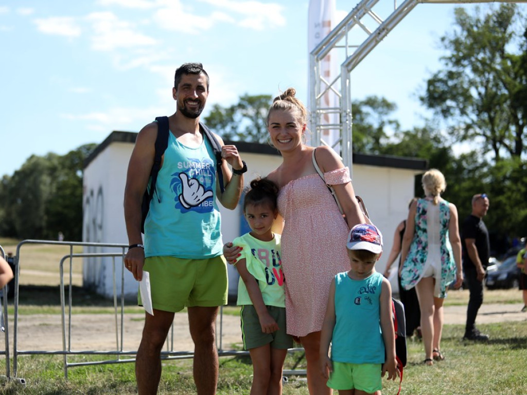 Pobiegli w zielonych koszulkach i zachęcali do dbania o środowisko