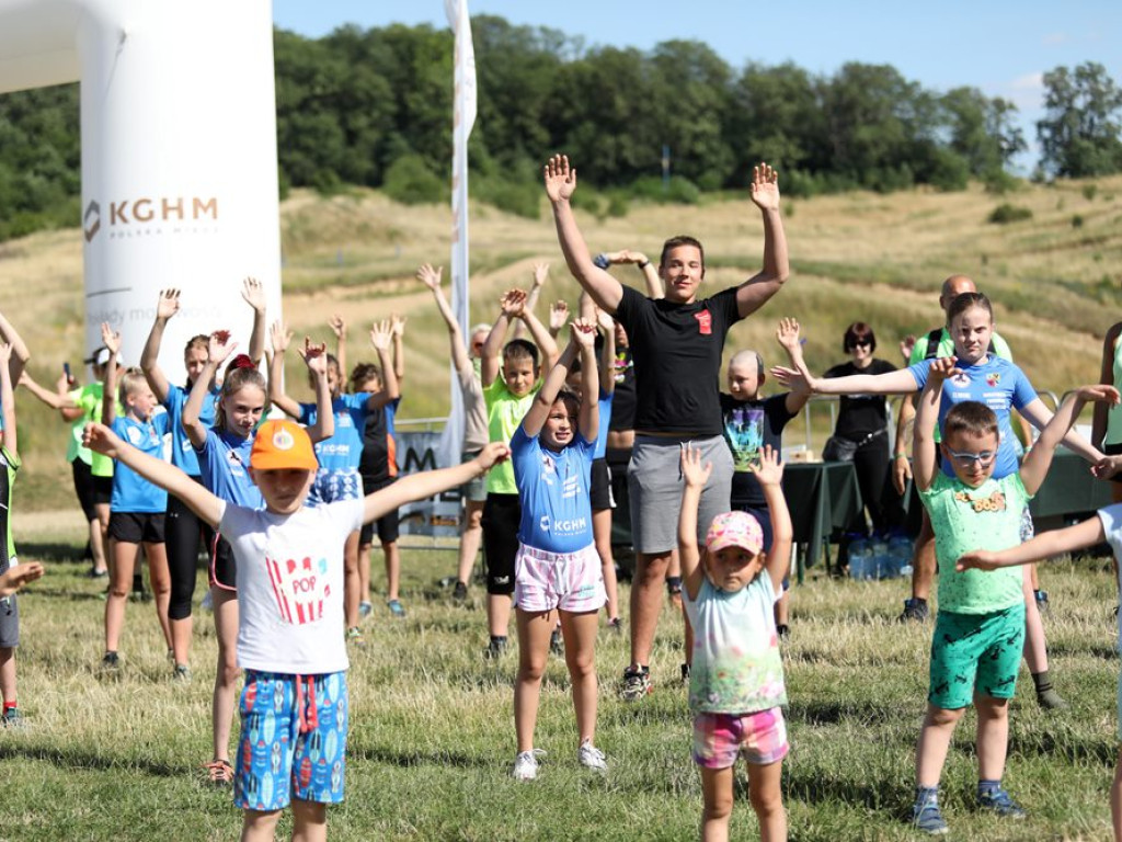 Pobiegli w zielonych koszulkach i zachęcali do dbania o środowisko