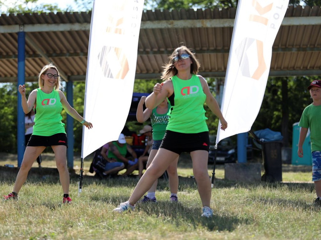 Pobiegli w zielonych koszulkach i zachęcali do dbania o środowisko