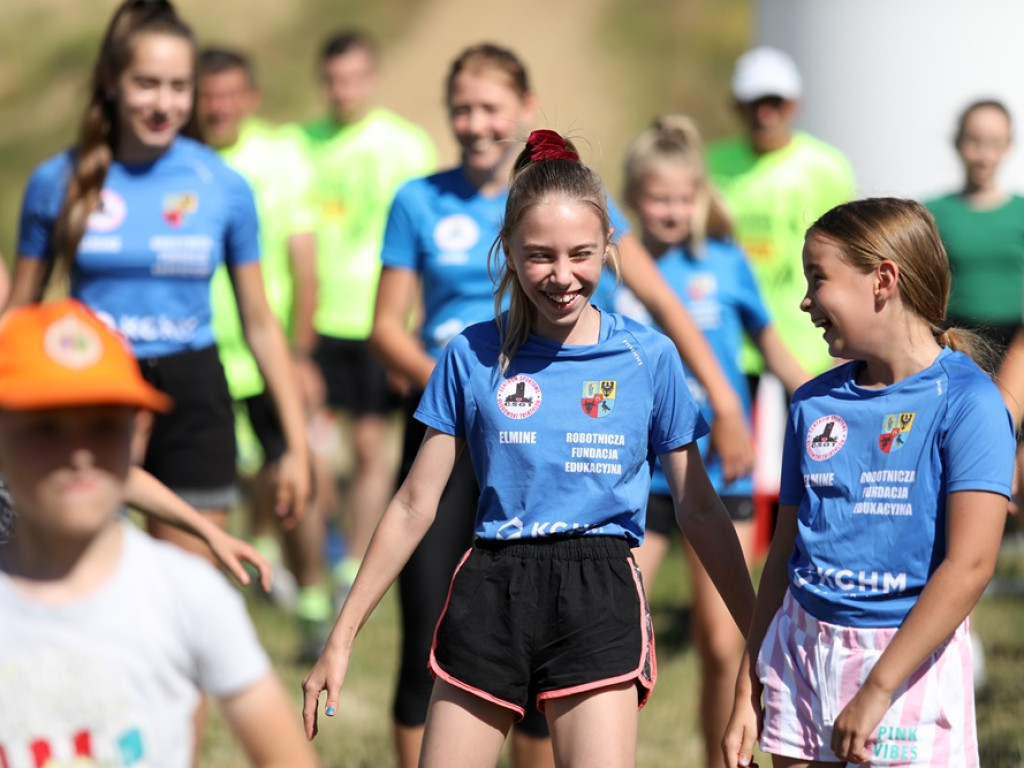 Pobiegli w zielonych koszulkach i zachęcali do dbania o środowisko