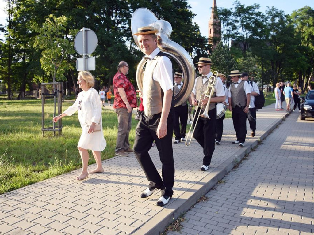Jazzowy koncert nad Odrą! Dixie Tiger`s Band w akcji