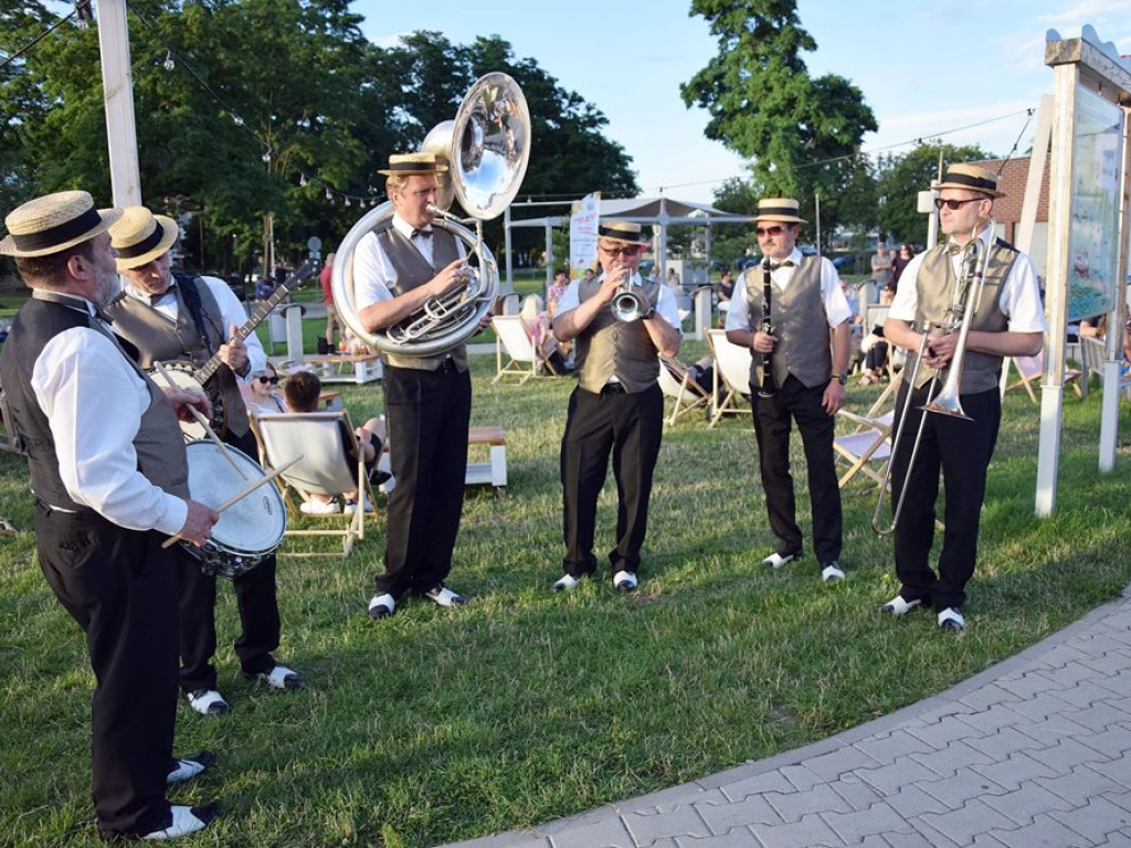 Jazzowy koncert nad Odrą! Dixie Tiger`s Band w akcji