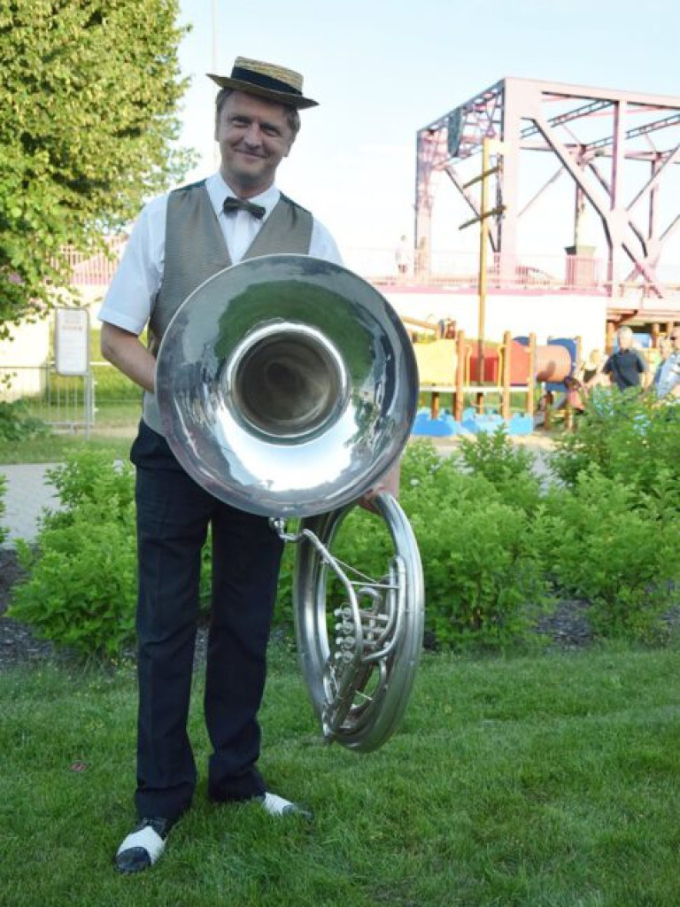 Jazzowy koncert nad Odrą! Dixie Tiger`s Band w akcji