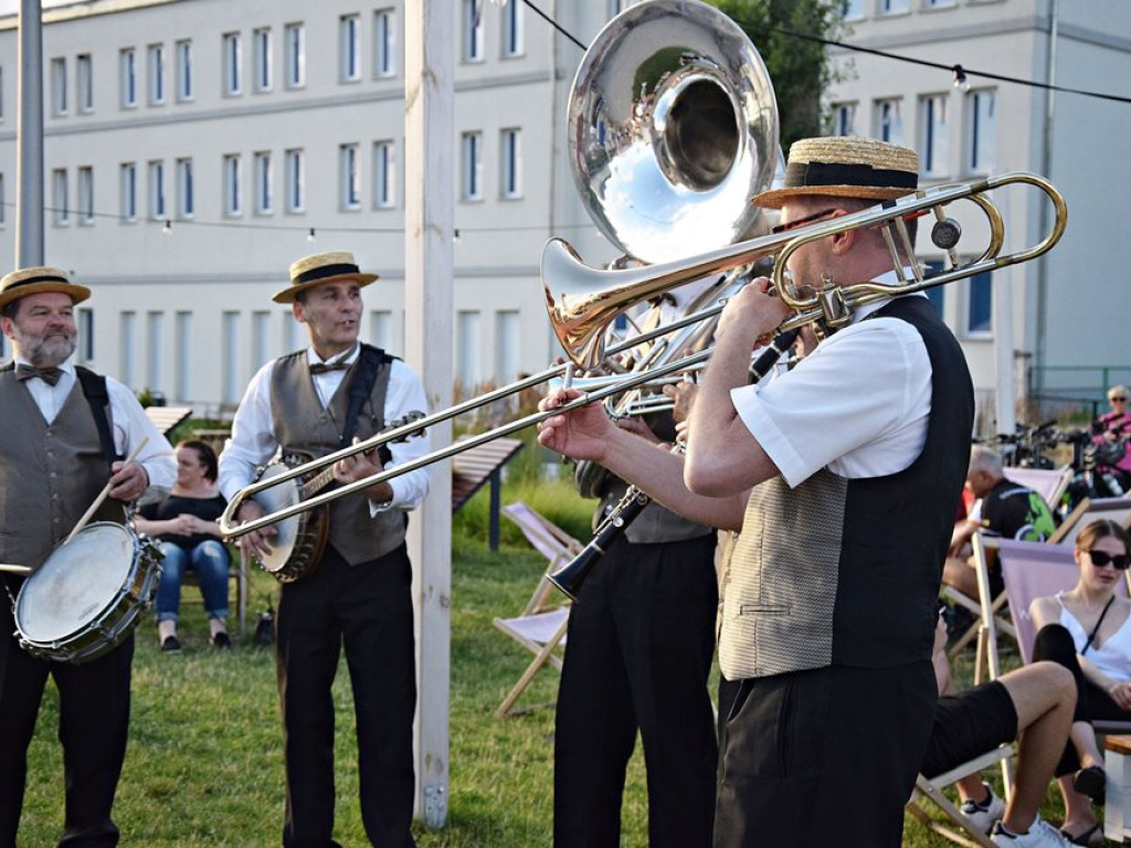 Jazzowy koncert nad Odrą! Dixie Tiger`s Band w akcji