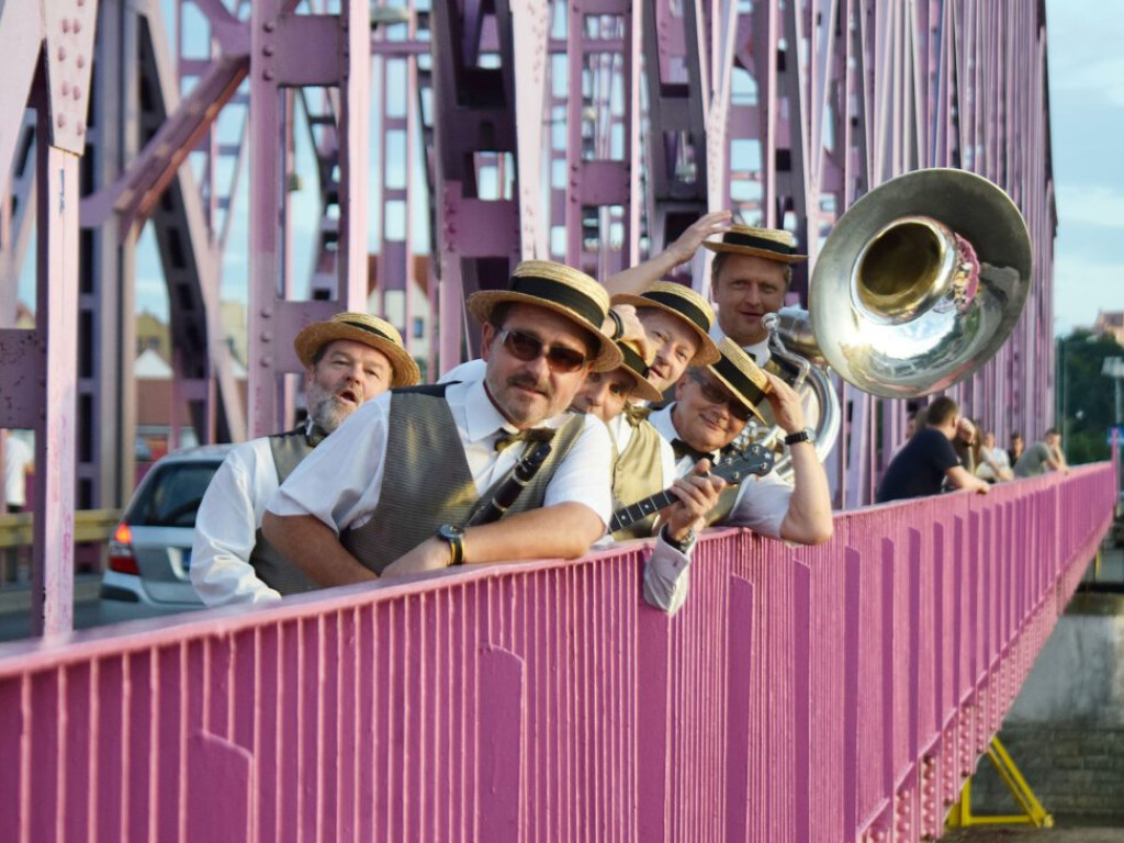 Jazzowy koncert nad Odrą! Dixie Tiger`s Band w akcji