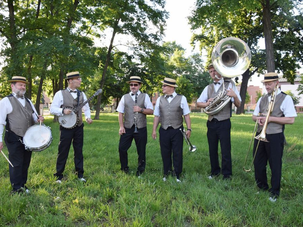 Jazzowy koncert nad Odrą! Dixie Tiger`s Band w akcji