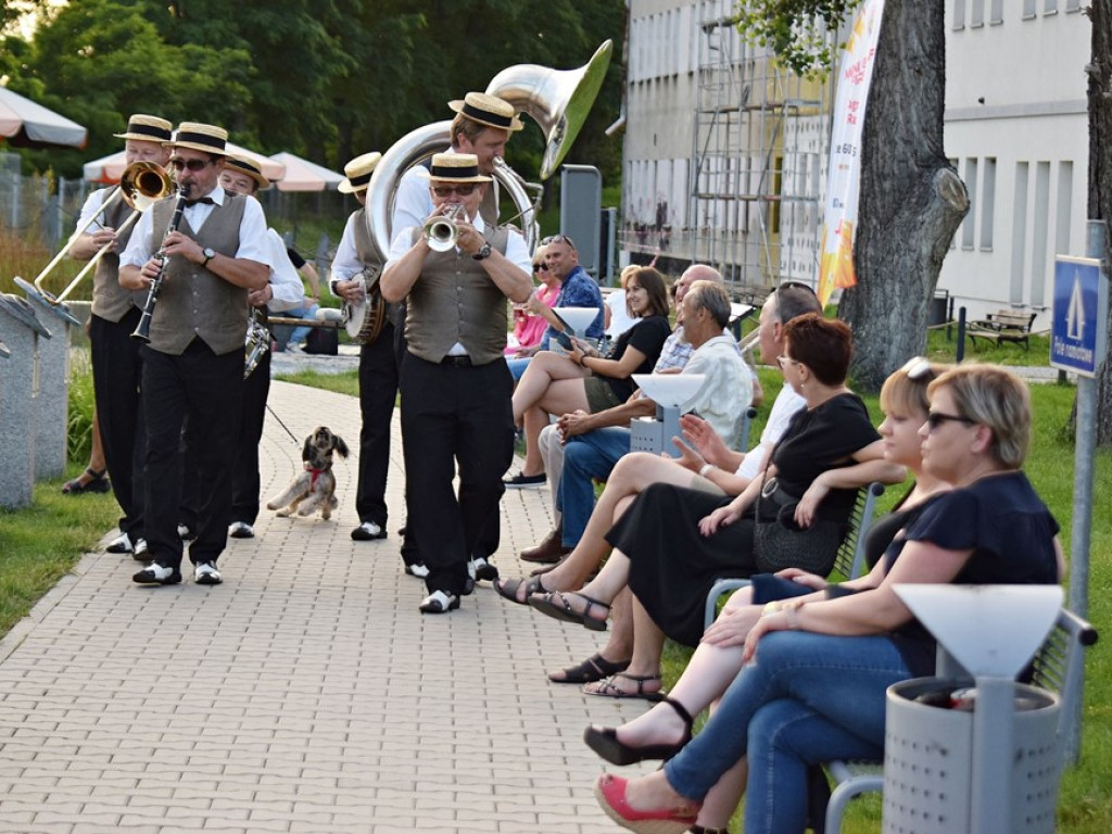 Jazzowy koncert nad Odrą! Dixie Tiger`s Band w akcji