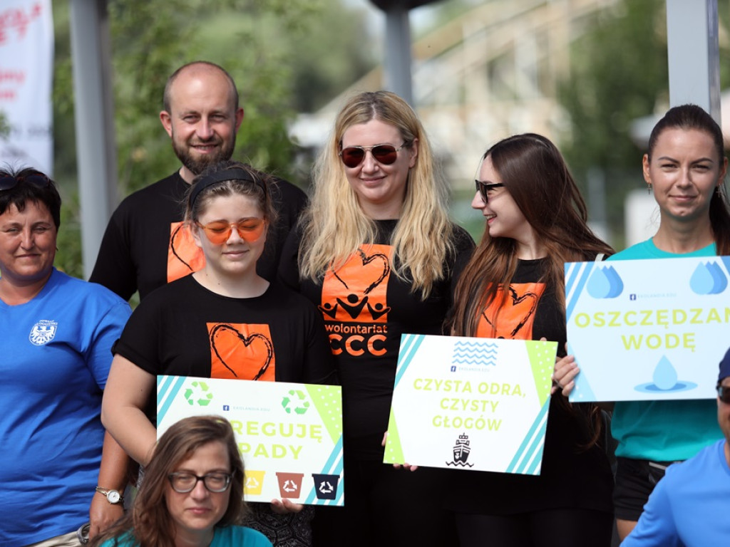 Czysta Odra, czysty Głogów. Trwa akcja sprzątania naszej rzeki