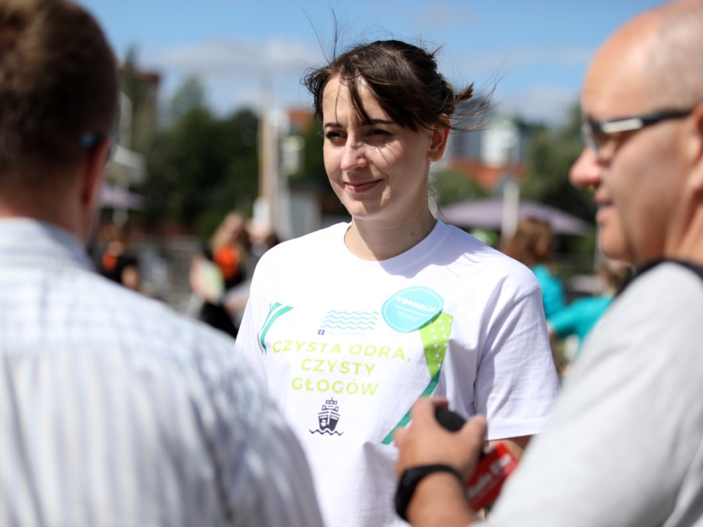 Czysta Odra, czysty Głogów. Trwa akcja sprzątania naszej rzeki