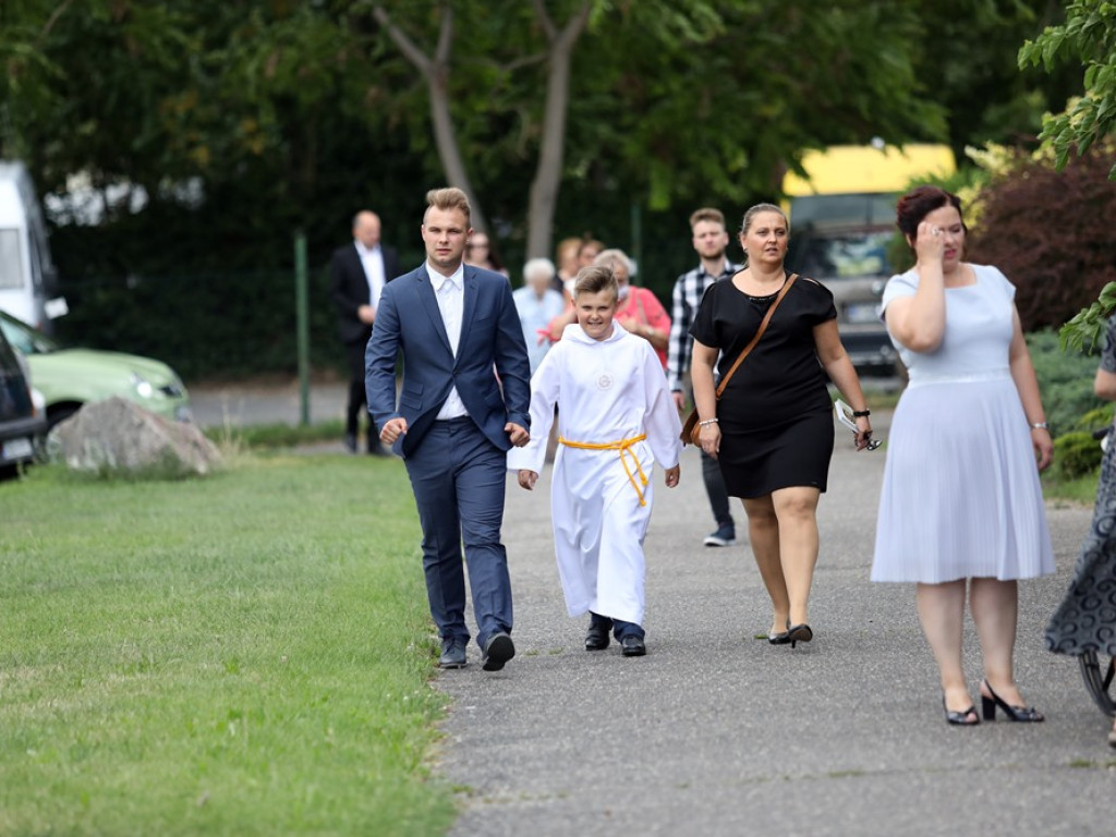 Pierwsza Komunia Święta w kościele NMP Królowej Polski tylko dla chętnych
