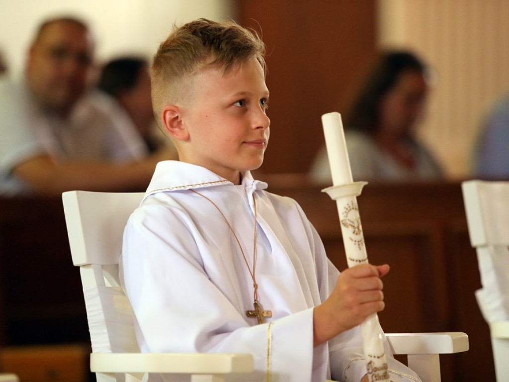 Ksiądz Rafał Zendran: Już potrafią wybierać pomiędzy dobrem a złem
