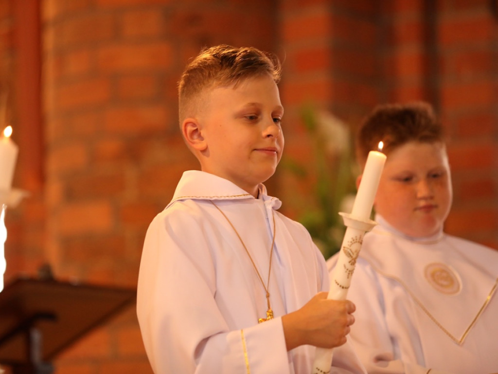Ksiądz Rafał Zendran: Już potrafią wybierać pomiędzy dobrem a złem
