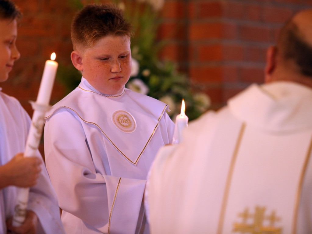 Ksiądz Rafał Zendran: Już potrafią wybierać pomiędzy dobrem a złem