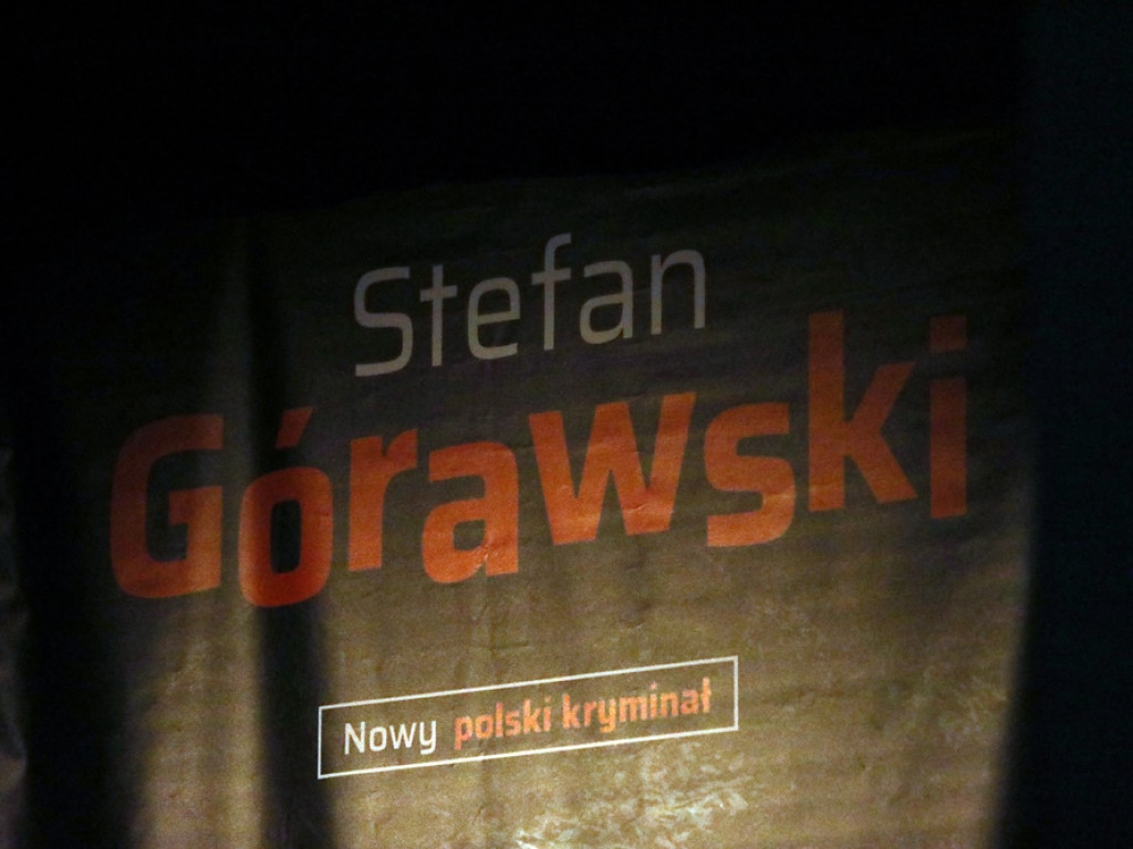 Literacki debiut Stefana Górawskiego - to kryminał