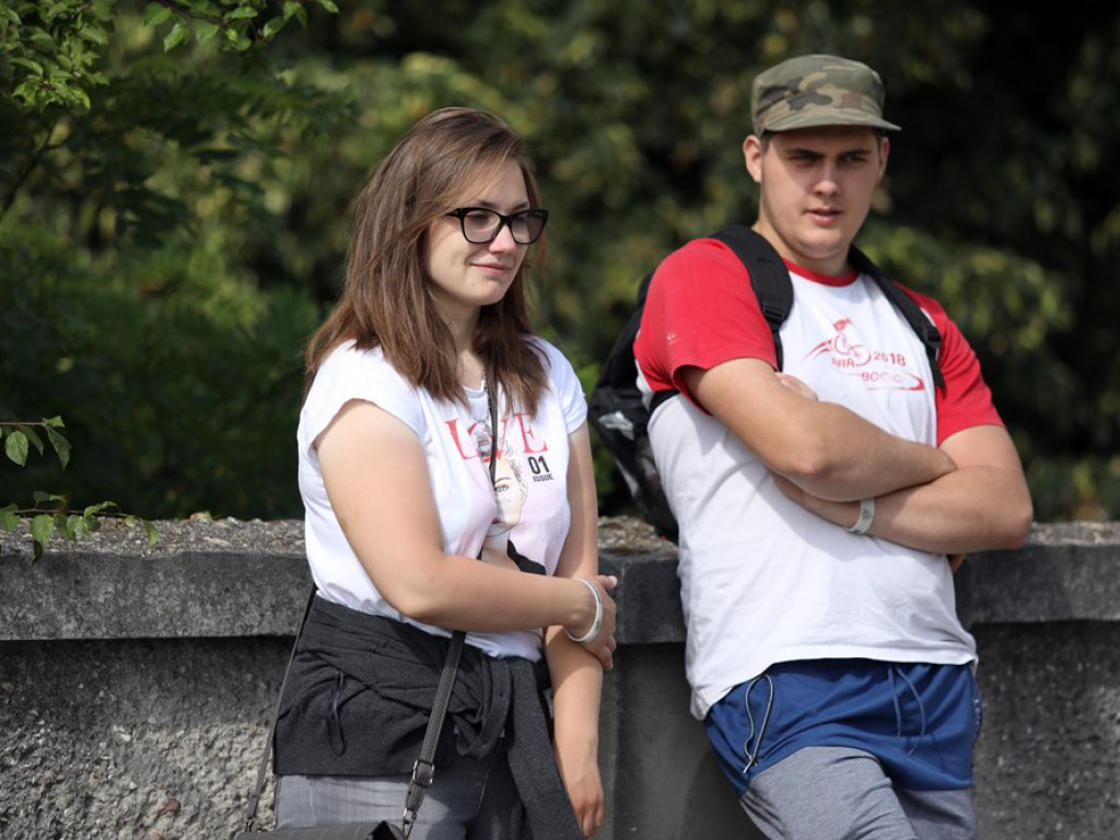 Poznali historię trzech głogowskich wież. Chętnych nie brakowało