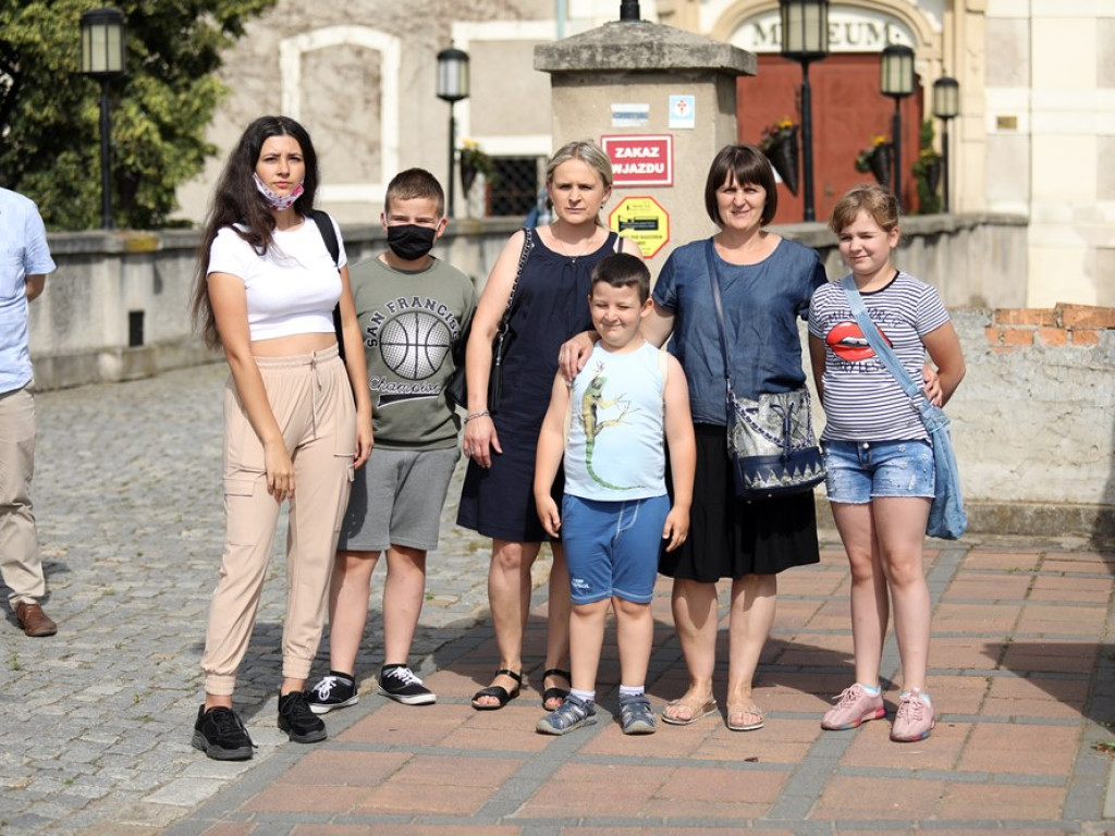 Poznali historię trzech głogowskich wież. Chętnych nie brakowało