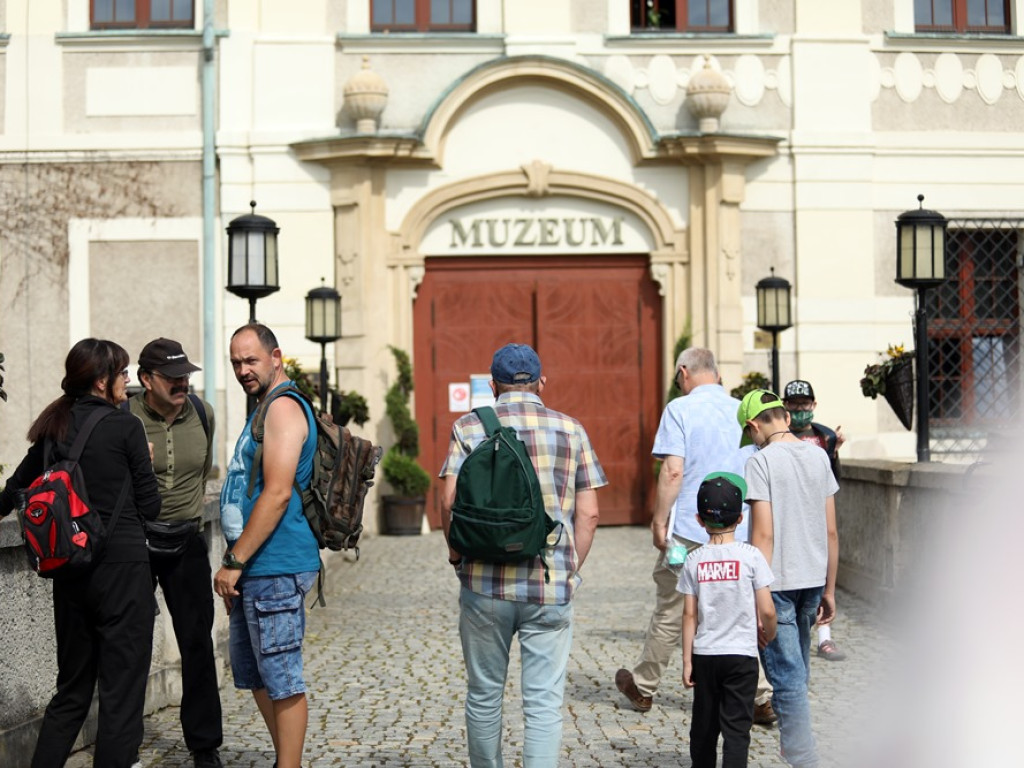 Poznali historię trzech głogowskich wież. Chętnych nie brakowało