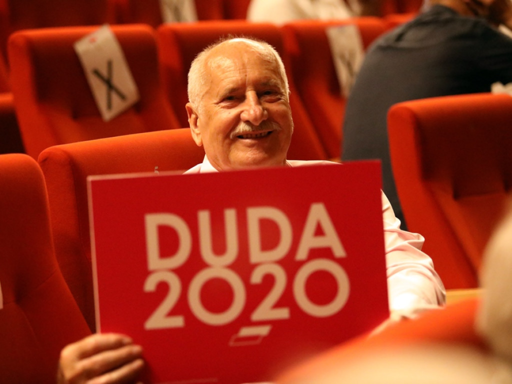 Marszałek Sejmu Elżbieta Witek w Głogowie. Na trzy godziny przed ciszą wyborczą