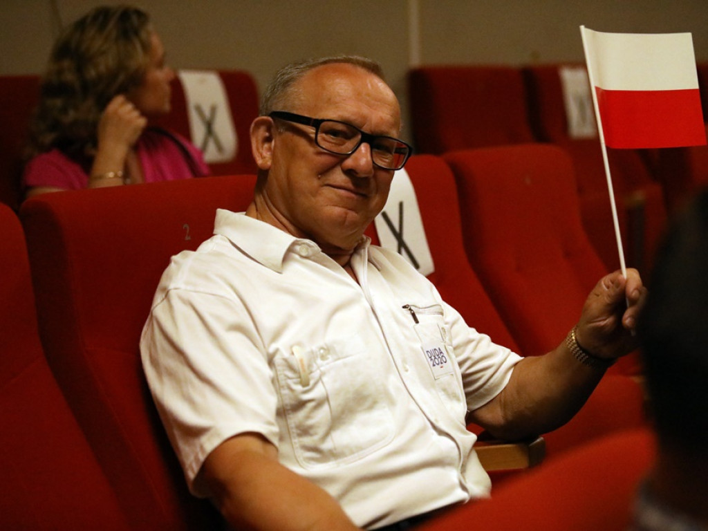 Marszałek Sejmu Elżbieta Witek w Głogowie. Na trzy godziny przed ciszą wyborczą