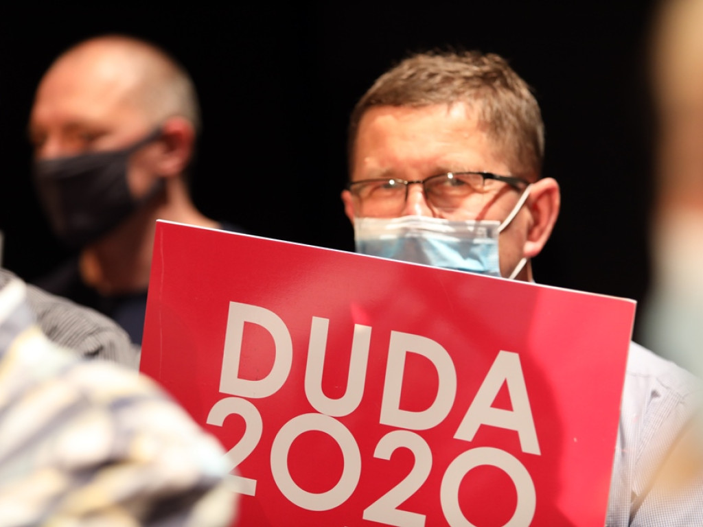 Marszałek Sejmu Elżbieta Witek w Głogowie. Na trzy godziny przed ciszą wyborczą