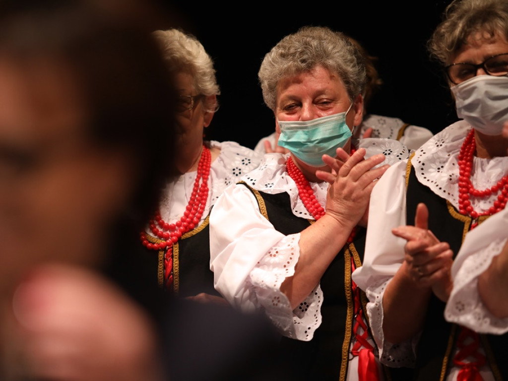 Marszałek Sejmu Elżbieta Witek w Głogowie. Na trzy godziny przed ciszą wyborczą