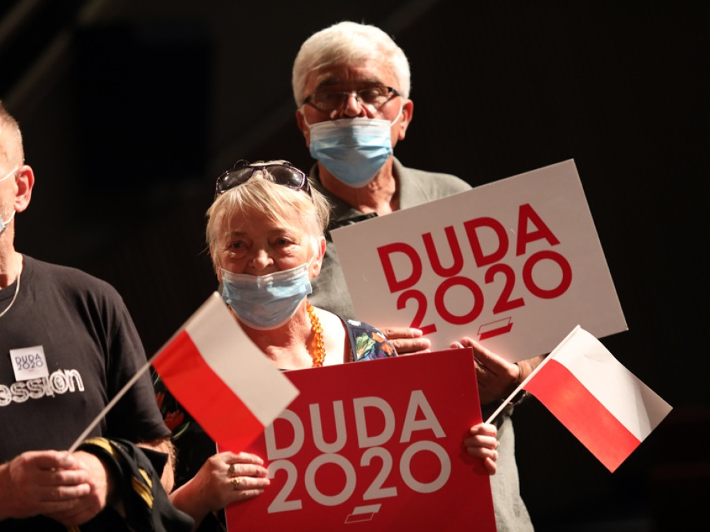 Marszałek Sejmu Elżbieta Witek w Głogowie. Na trzy godziny przed ciszą wyborczą