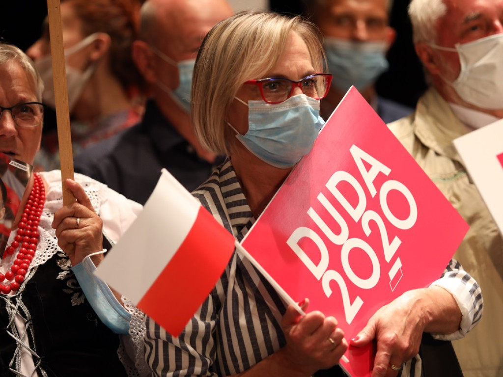Marszałek Sejmu Elżbieta Witek w Głogowie. Na trzy godziny przed ciszą wyborczą