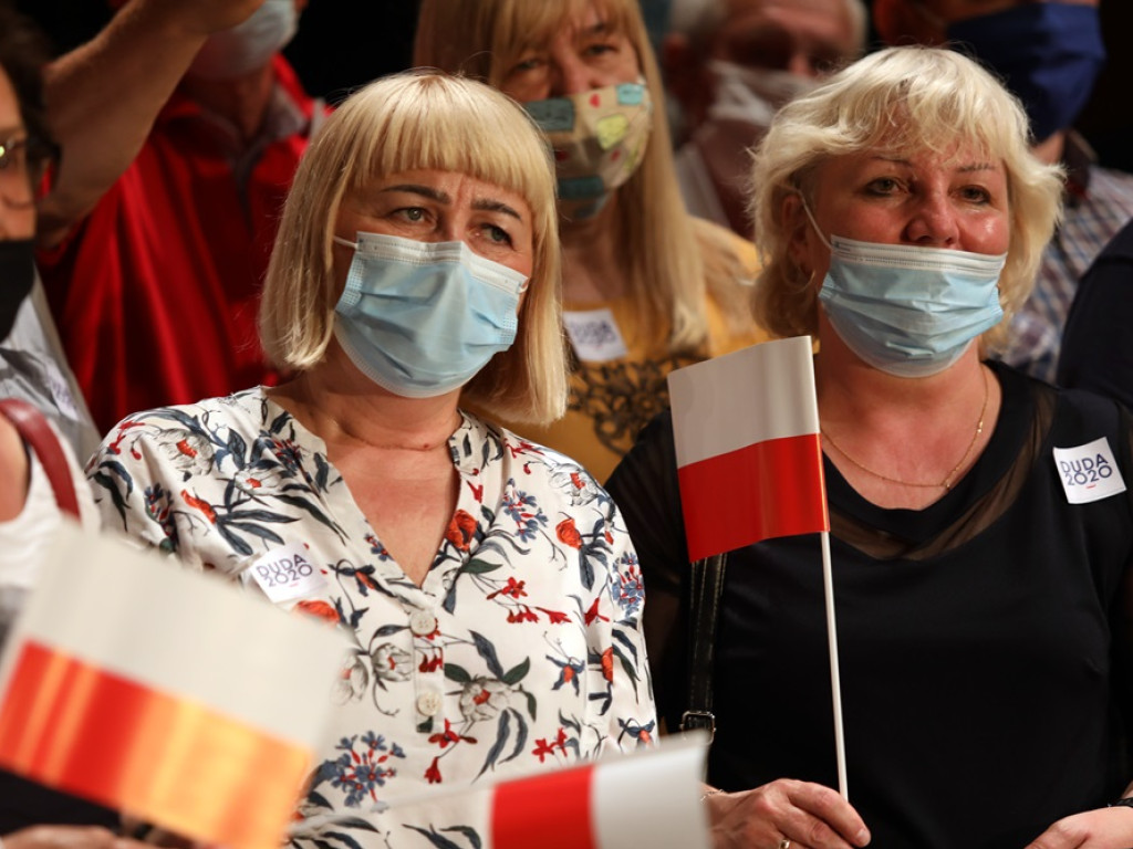 Marszałek Sejmu Elżbieta Witek w Głogowie. Na trzy godziny przed ciszą wyborczą