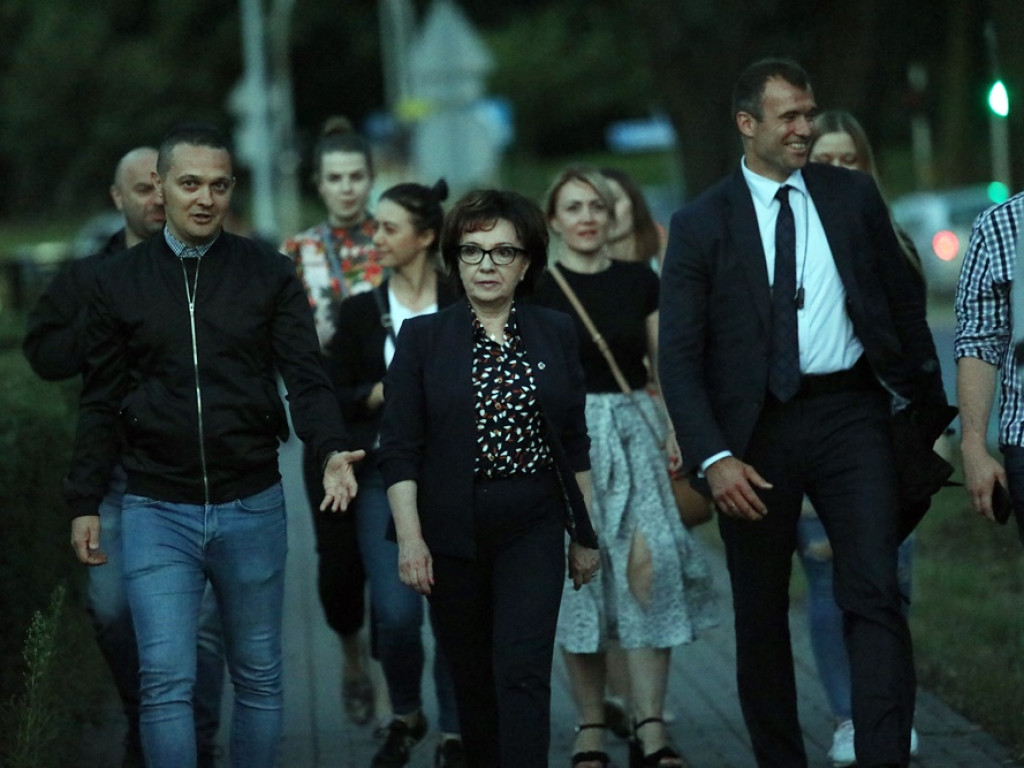 Marszałek Witek: Bóg, Honor, Ojczyzna