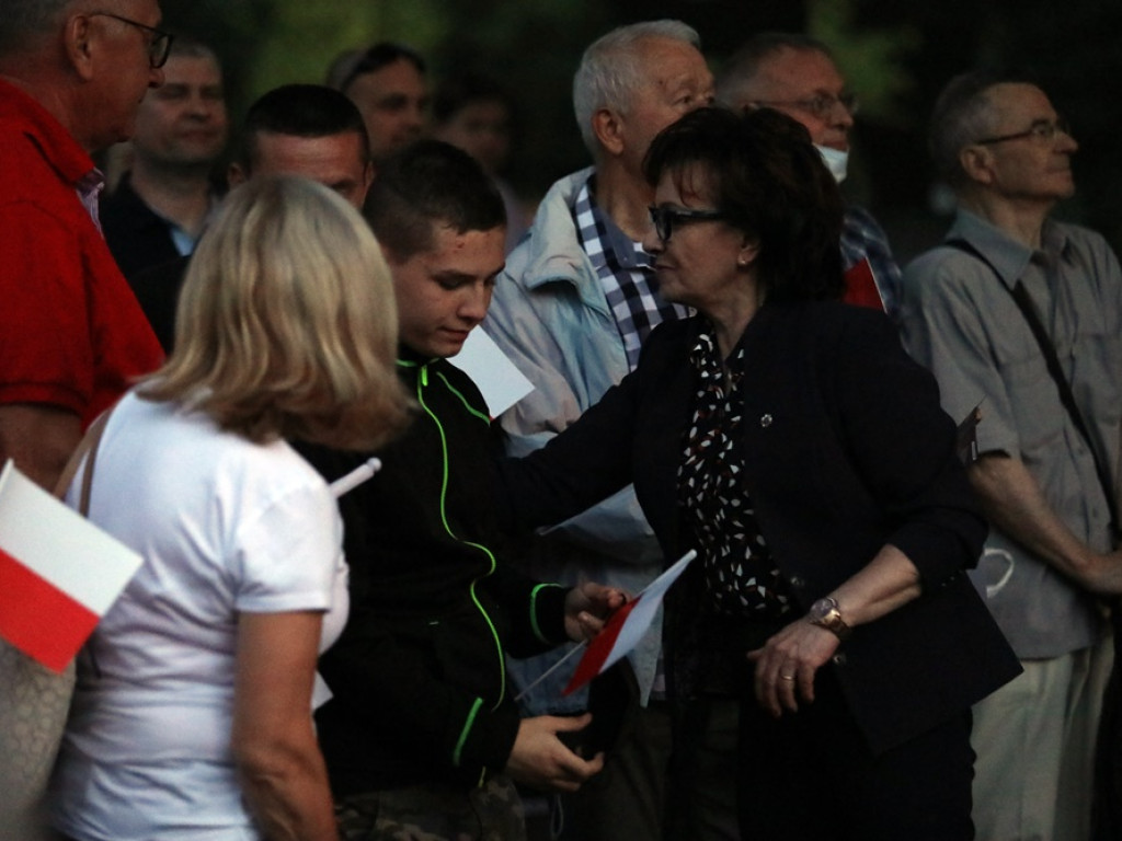 Marszałek Witek: Bóg, Honor, Ojczyzna