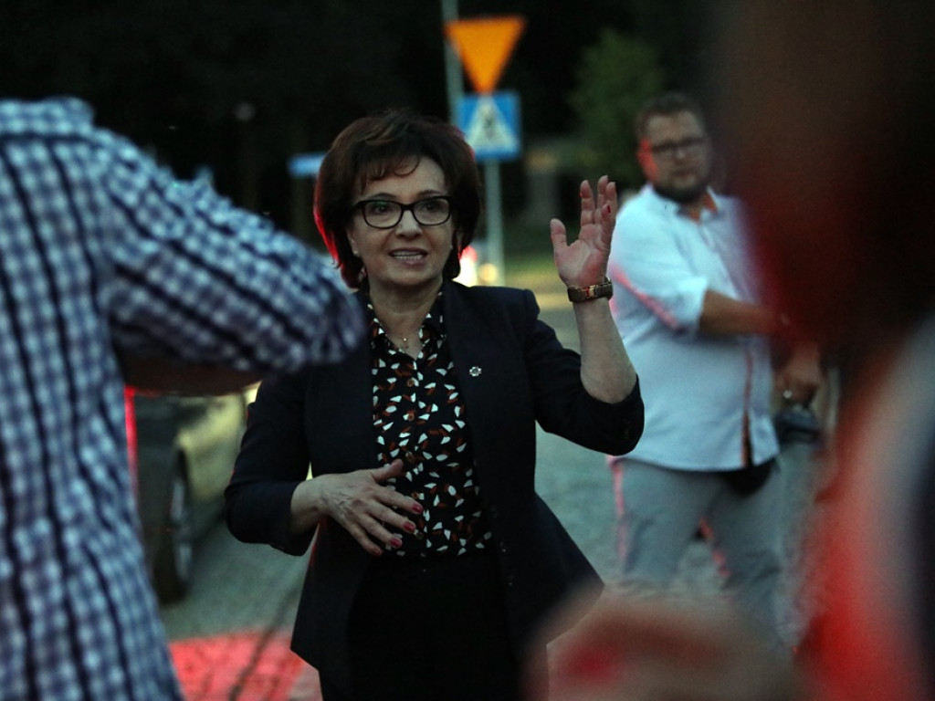 Marszałek Witek: Bóg, Honor, Ojczyzna