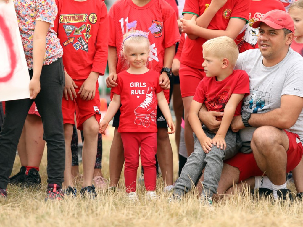 Czerwony i finałowy trening Małego Straceńca!