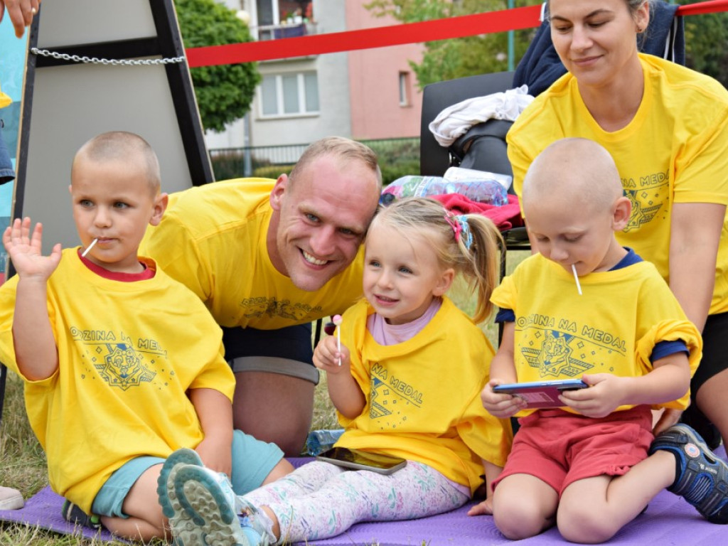 Zabawy ciąg dalszy. Turniej familijny na kolejnym osiedlu