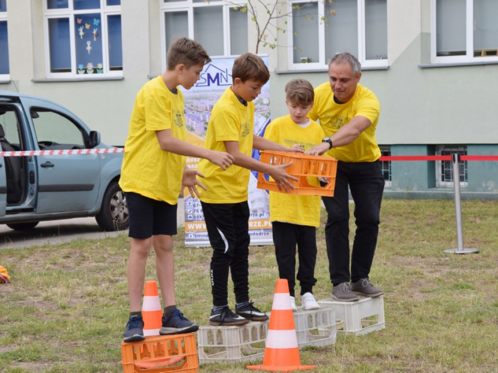 Zabawy ciąg dalszy. Turniej familijny na kolejnym osiedlu