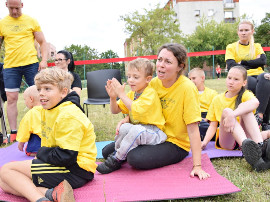 Zabawy ciąg dalszy. Turniej familijny na kolejnym osiedlu