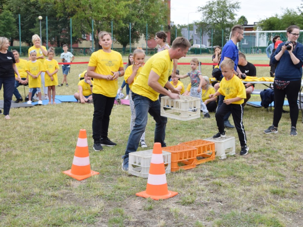 Zabawy ciąg dalszy. Turniej familijny na kolejnym osiedlu