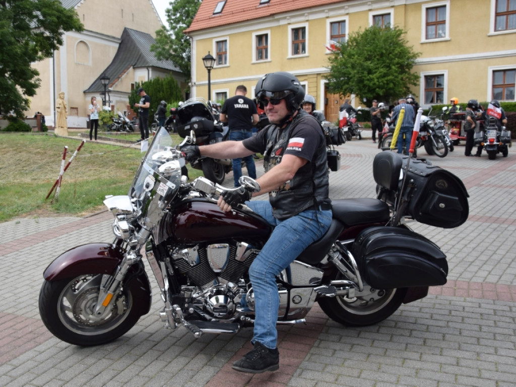 VII zlot motocyklowy w Grodowcu. Ten był inny niż poprzednie