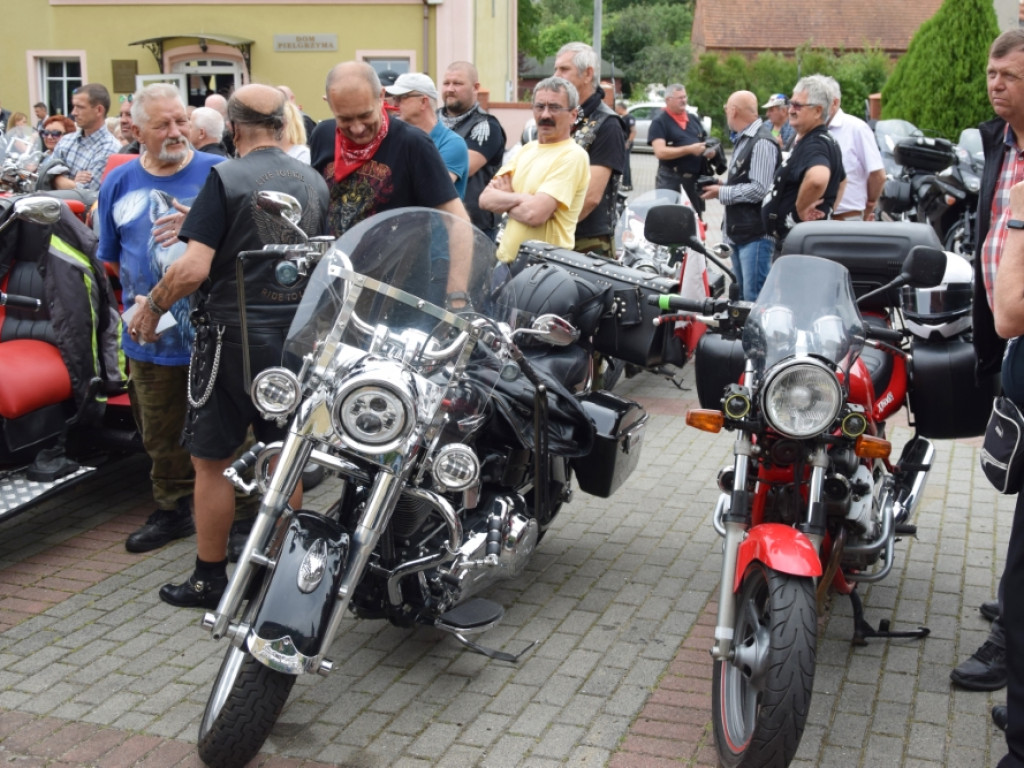 VII zlot motocyklowy w Grodowcu. Ten był inny niż poprzednie